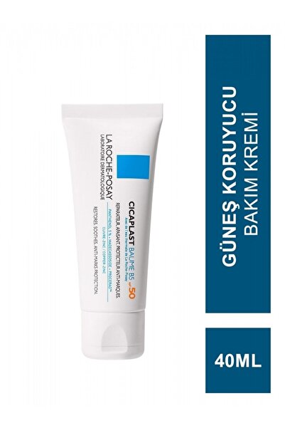 La Roche Posay Cicaplast Baume B5 Spf 50 Onarıcı Yüz Ve Vücut Için Güneş Koru...