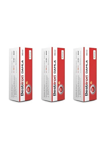 Valens Bestiron Damla 30 Ml 3 Adet
