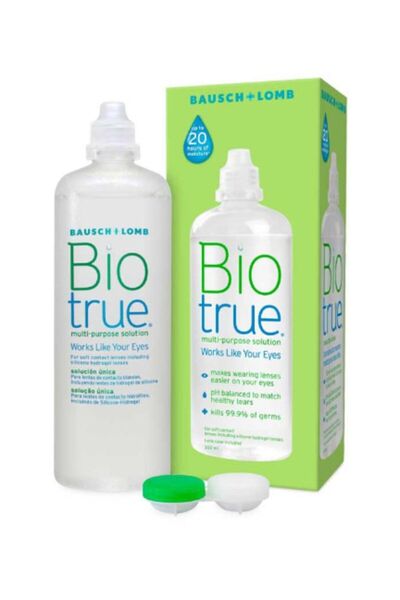 Biotrue Bausch&lomb Çok Amaçlı Lens Solüsyonu 300 ml