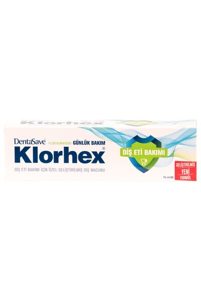Dentasave Klorhex Günlük Bakım Diş Macunu 75 ml
