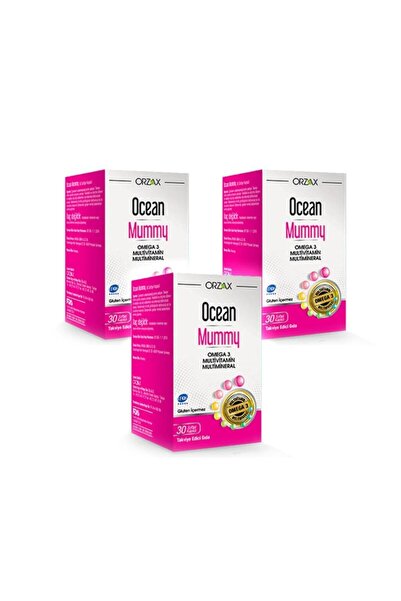 Ocean Mummy 30 Kapsül 3 Adet