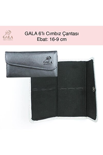 GALA 6 LI CIMBIZ ÇANTASI EBAT:16/9 CM