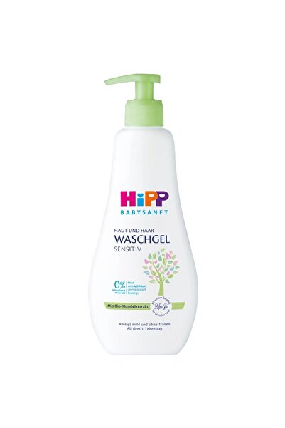 Hipp Babysanft Saç Ve Vücut Banyo Jeli 400 ml