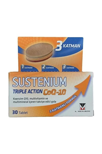 Sustenium CoQ 10 30 Triple Action Tablet - 1 PIECE