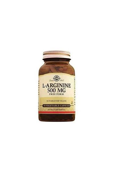 Solgar L - Arginine 500 Mg 50 Kapsül