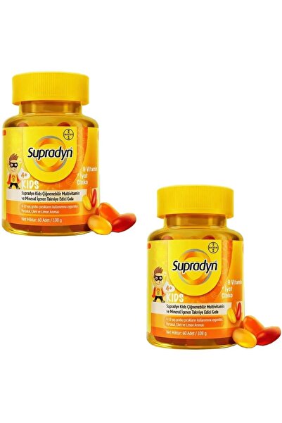Supradyn Kids 60 Tablet - 2 Pieces (Cofre)
