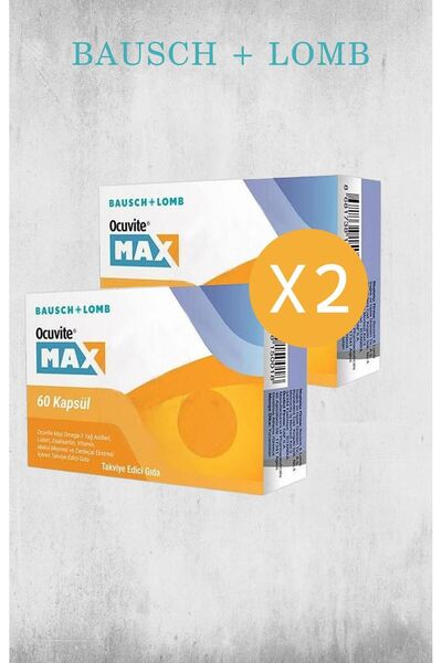 Ocuvite Max 60 Kapsül 2'li