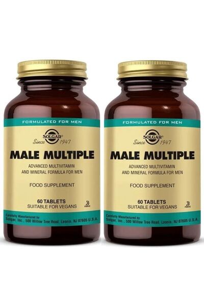 Solgar Male Multiple 60 Tablet 2 Adet