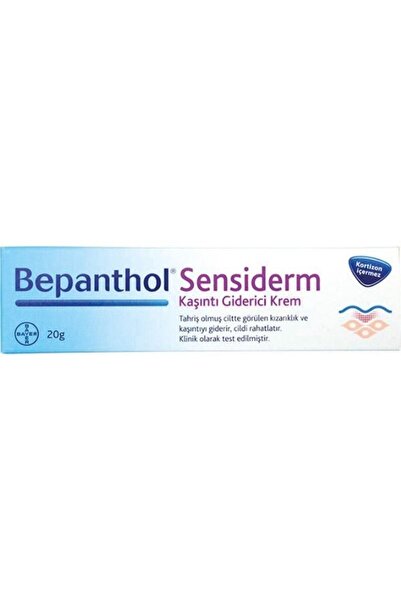 Bepanthol Sensıderm Kaşıntı Giderici Krem 20 Gr