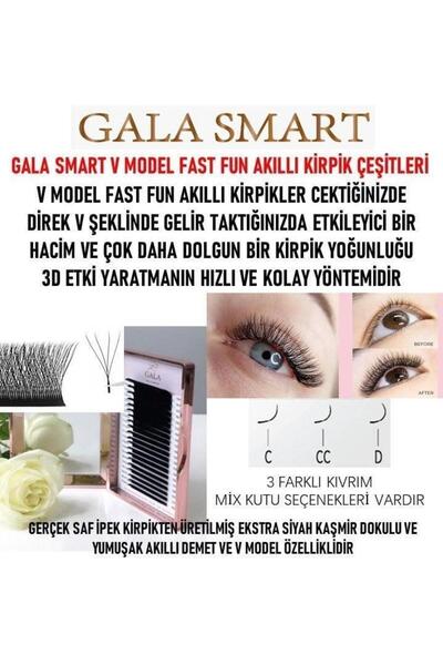 GALA SMART V FAST FUN LASH 0,7 C MİX