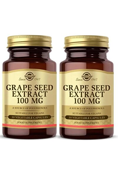 Solgar Grape Se Ed Extract 100 Mg 30 Kapsül 2 Adet
