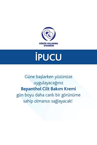 Bepanthol Cilt Bakım Kremi El ve Yüz Için 30 gr 2adet