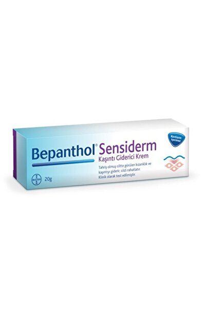 Bepanthol Sensiderm Kaşıntı Giderici Krem 20 gr