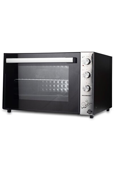 Hausberg Hausberg Electric Oven, Capacity 70 L, 2500 W, 230V, Adjustable Ther...