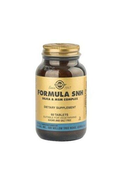 Solgar Formula Skin Nails Hair 60 Tablet