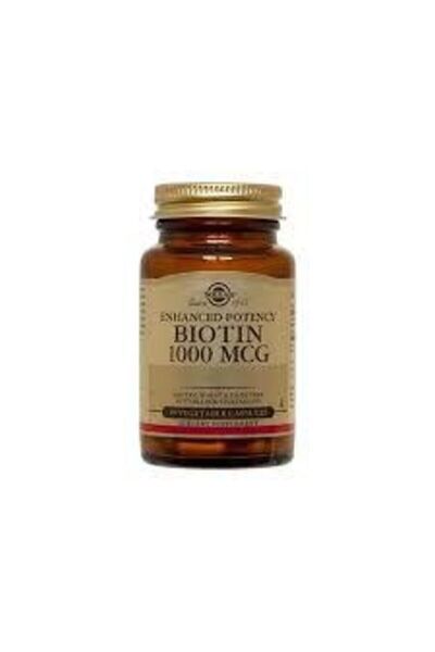 Solgar Biotin 1000 Mcg 50 Kapsul