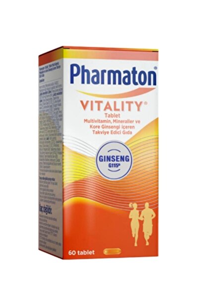 Pharmaton Vitality 60 Tablet