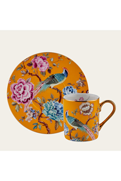 ROY KING 6'LI KAHVE FİNCANI 90 CC SARI