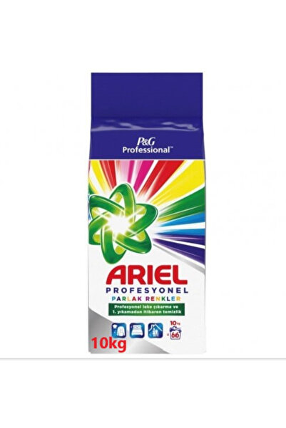 Ariel Detergent pudră Instant 10 kg – Curățare profundă, Alb & Culori