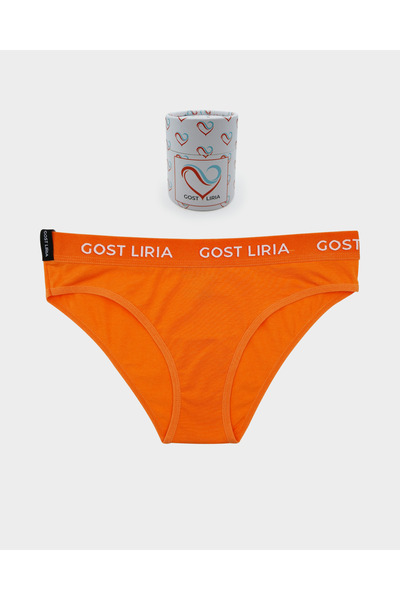 GOST LİRİA - Orange Women's Slip Panties Gost Orange