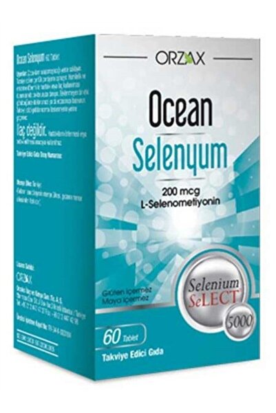 Ocean مكمل غذائي من السيلينيوم 200 ماك جرام 60 قرص