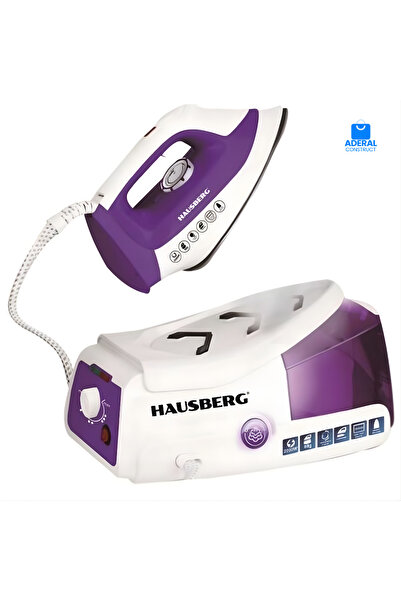Hausberg Statie de calcat HB-7920MV, 2200W, 1000ml, anti-calcar, termostat, t...