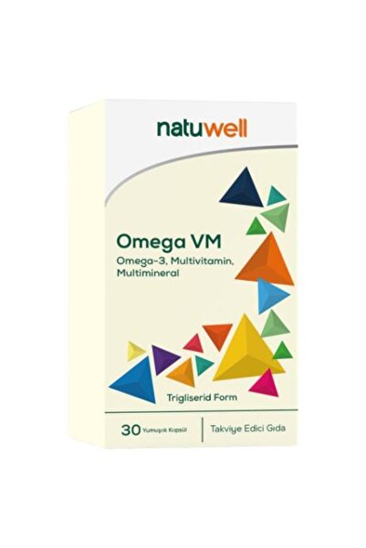 Natuwell Omega Vm 30 Yumuşak Kapsül