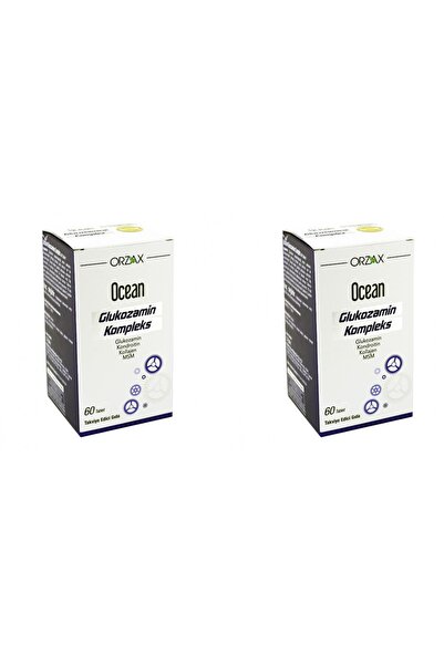 Ocean Ocean Glukozamin Kompleks 60 Tablet Avantajlı 2'li Paket