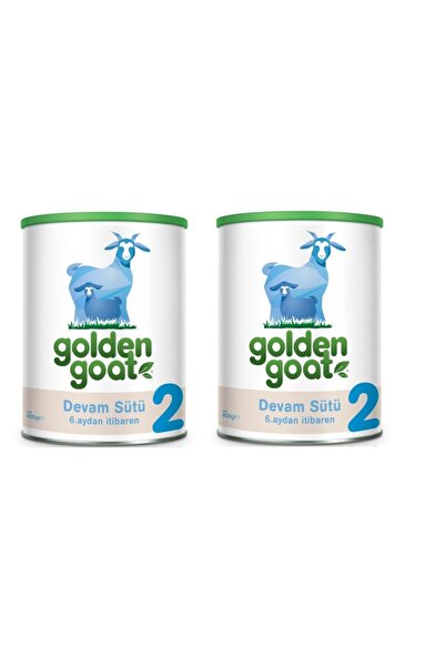Golden Goat 2 Keçi Sütü Bazlı Devam Sütü 400gr* 2'li Paket