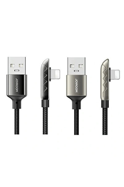 Joyroom S-1230K3 Gaming 2.4A USB Lightning Şarj ve Data Kablosu