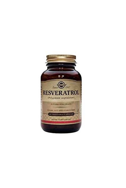 Solgar Resveratrol 60 Kapsül