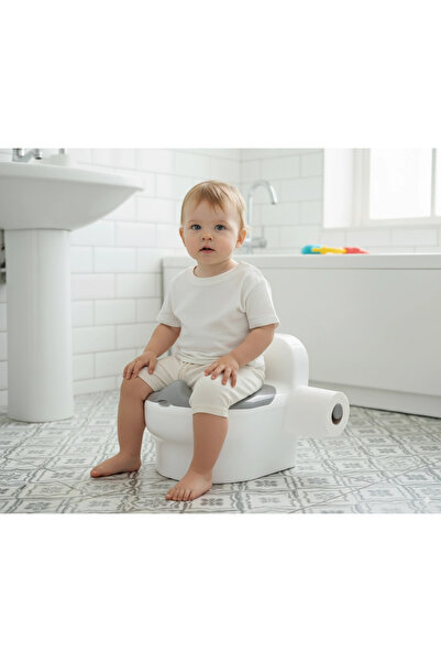 Babyjem Bebeğimin İlk Tuvaleti Sifon Sesli Lazımlık Oturak