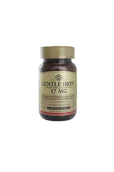Solgar Gentle Iron 17 Mg 90 Capsule