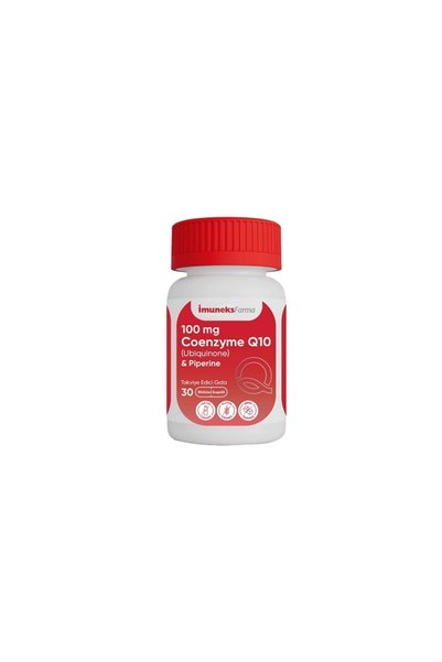 Imuneks Farma Coenzyme Q10 100 Mg 30 Tablet