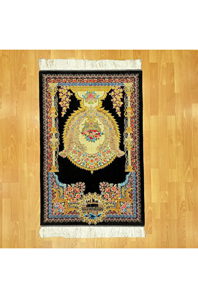 MEVLANA BAZAAR Osmanlı Tarzı İran İpek Seccade