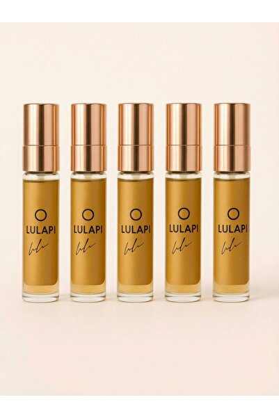 LULAPİ PERFUME ATELİER Kadın Parfüm 5’li 5 ml-Tatlı Çiçeksi Ferah Kokular–Min...