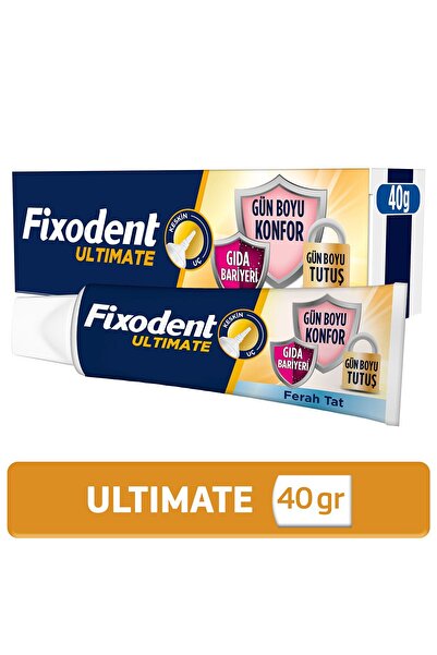 Fixodent Ultimate Ferah Tat 40 gr