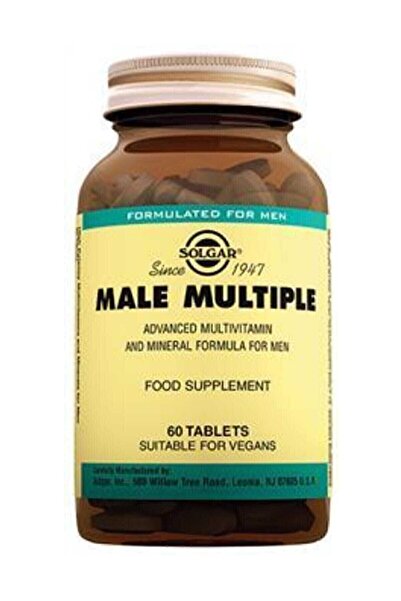 Solgar Male Multiple 60 Tablet