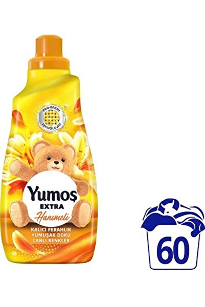 Yumoş Extra Çamaşır Yumuşatıcısı Hanımeli 60 Yıkama