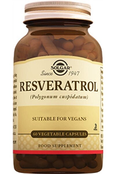 Solgar Resveratrol 60 Kapsül