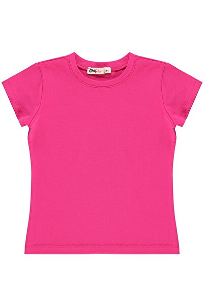 Civil Girls Βασικό μπλουζάκι για 2-5 ετών - Φούσια 2-3 ετών