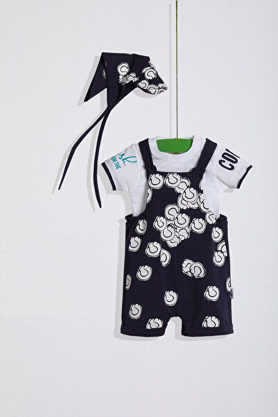 Wogi 3'lü Bebek/ Çocuk Salopet Takım