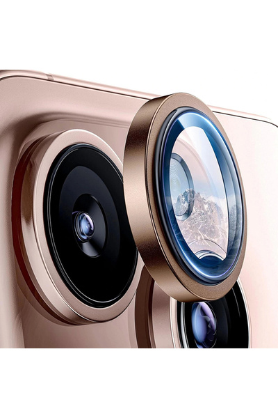 Joyroom İphone 16 Pro Ve 16 Pro Max Uyumlu Sapphire Lens Koruyucu