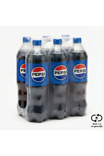 Pepsi CLASSIC , 1LT x 6 BUCATI , PET