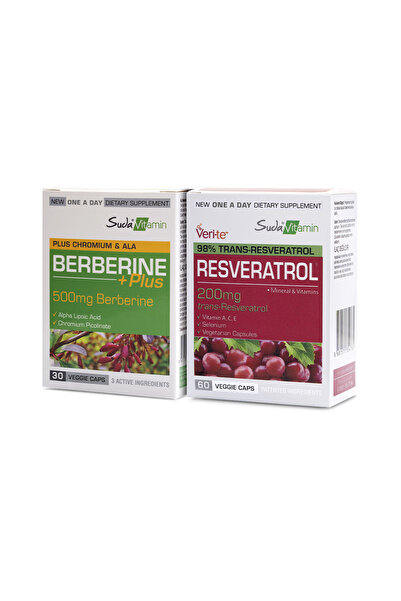 Suda Vitamin RESVERATROL & BERBERINE