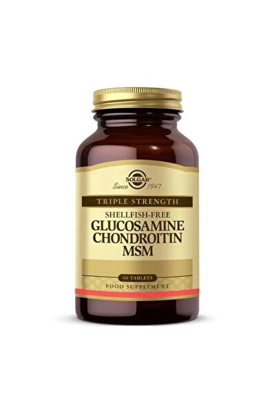 Solgar Glucosamine Chondroitin MSM 60 Tablet