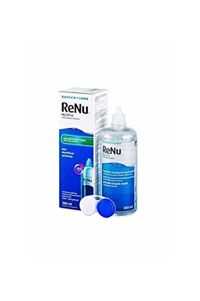 Renu Multiplus Lens Solüsyonu 360 Ml