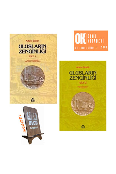 Yeni Alan Yayıncılık Ulusların Zenginliği - 2 Cilt Takım / Adam Smith