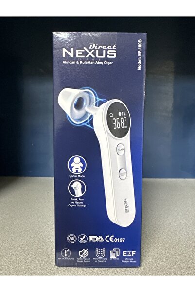 NEXUS Dual Alından & Kulaktan Ateş Ölçer