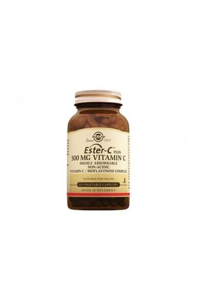 Solgar إيستر-سي بلس 500 ملغ 100 قرص